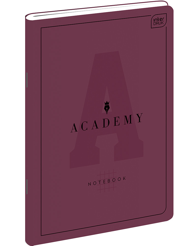 Zeszyt w linię A5, Academy, 60 kartek, Interdruk